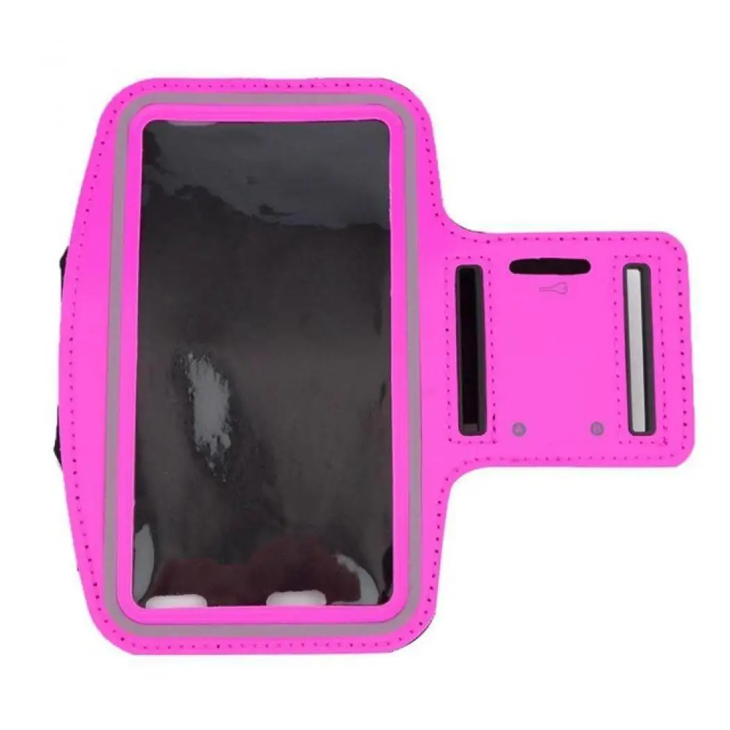 

Unisex Jogging For 5.5 Inch Mobile Phone Holder Running Anti-knock, Waterproof Contrast Color Sports Arm Bag