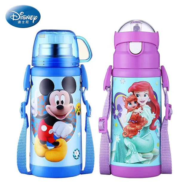 Best Offers Disney Children Thermos Feeding Sippy Cup With Straw Stainless Steel Durable Water Bottle Vacuum Flask Kid Double Use Kettle Best Offers Disney Children Thermos Feeding Sippy Cup With Straw Stainless Steel Durable Water Bottle Vacuum Flask Kid Double Use Kettle