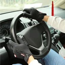 Зимние мужские женские велосипедные перчатки противоскользящие мотоциклетные ветрозащитные лыжные перчатки анти-шок полный палец горный велосипед велосипедные перчатки