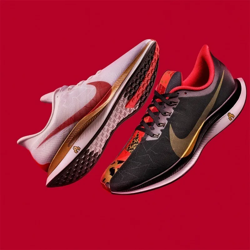 NIKE Original Zoom Pegasus 35 Turbo Mens Running Shoes Breathable Stability Support Sports Sneakers For Men Shoes