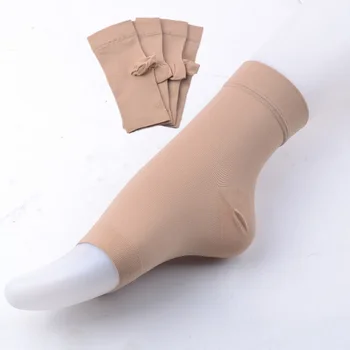 1 Paar Compressie Enkel Protector Gezondheidszorg Sokken Anti-vermoeidheid Enkel Mouw Verstuiking Joint Care Elastische Ondersteuning Hak Pijn relief