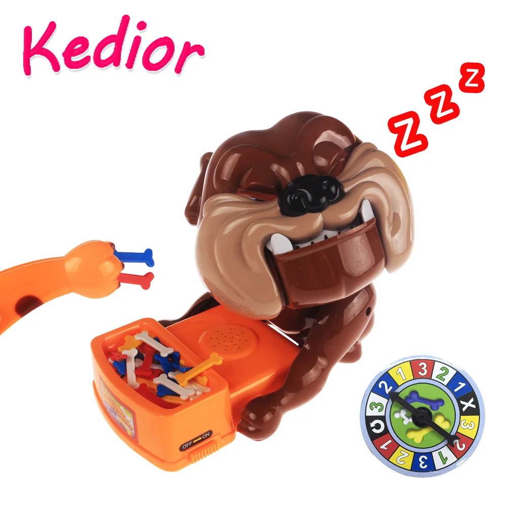 

Don't Take Bad Dog Bones Scary Stealing Shocker Joke Fun Gift Learning Colors Counting Matching Kids Game Family Fun Night Toy