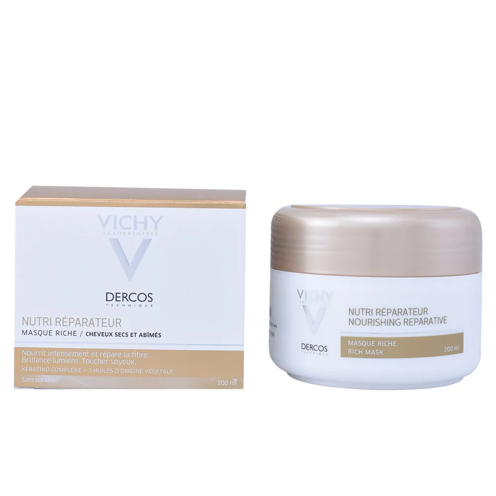 Dercos нутри Reparateur маска Riche Vichy 200 мл | Красота и здоровье