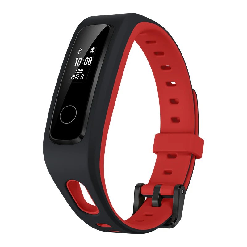 

Original Huawei Honor banda 4 Ejecutando la version inteligente pulsera de hebilla de impacto en tierra dormir Snap Monitor