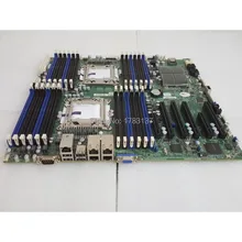 X9DR3-LN4F+ C606 чип 2011 server совета Испытанная деятельность