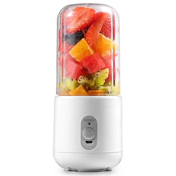 

Mini Portable Electric USB Rechargeable Juicer Cup Multi-function Mixing Machine