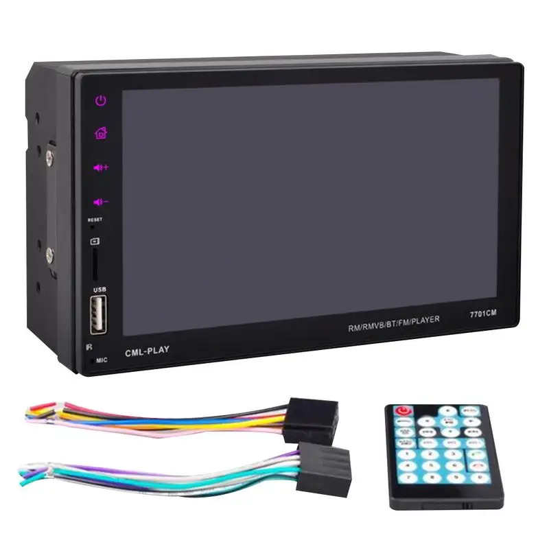 

HD 7 Inch Screen MP5 Player Support Rear View Camera Input Car Multimedia Player Navigation Machine Bluetooth Hands-free Calls