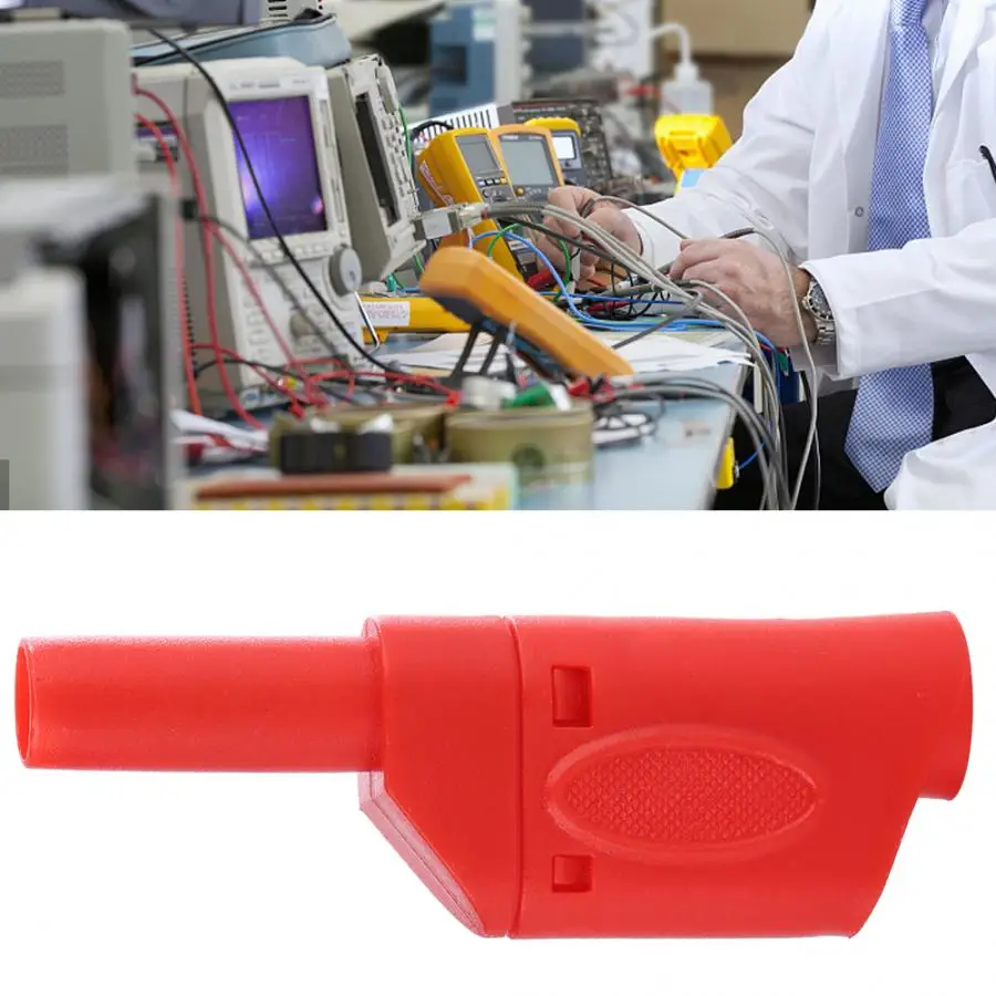 Usb разъем 10 шт. 4 мм с полным уплотнением изолированный Штабелируемый безопасная