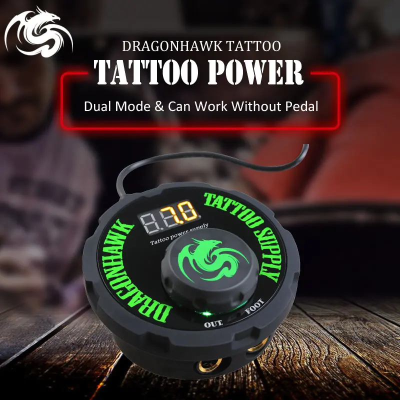 Dragonhawk эго мотор роторная ручка тату машина набор татуировки Топ источник