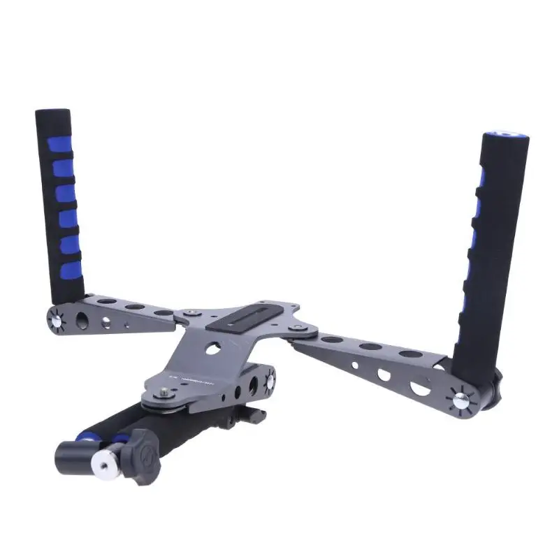 

1PC Camera Shoulder Stabilizer Bracket Damping Shock Absorption Steadicam Steadycam with Handle for Canon Nikon Sony