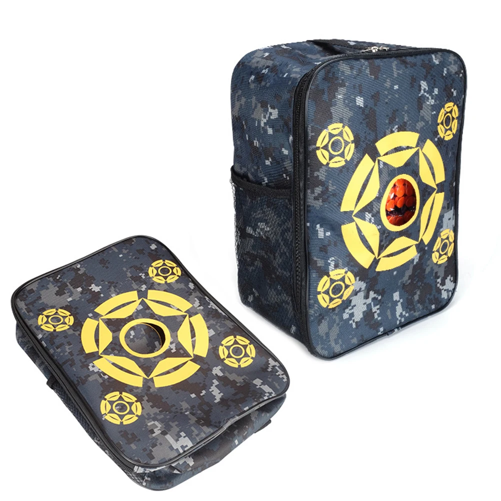 Target Pouch Storage Bag Carry Equipment Bag for Nerf Guns Darts N strike Elite Mega Rival