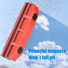 Магнитное Устройство для чистки окон одного окна с двойным остеклением инструмент для очистки стекла с протирать ткань шипучие таблетки инструмент для очистки