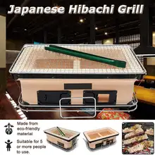 Anese Bbq Grill And Get Free Shipping On Aliexpress 3in 1 Anese Korean Ceramic Hibachi Bbq Table Grill Yakitori Barbecue Charcoal Bergmeal Figuline Cooking Stove