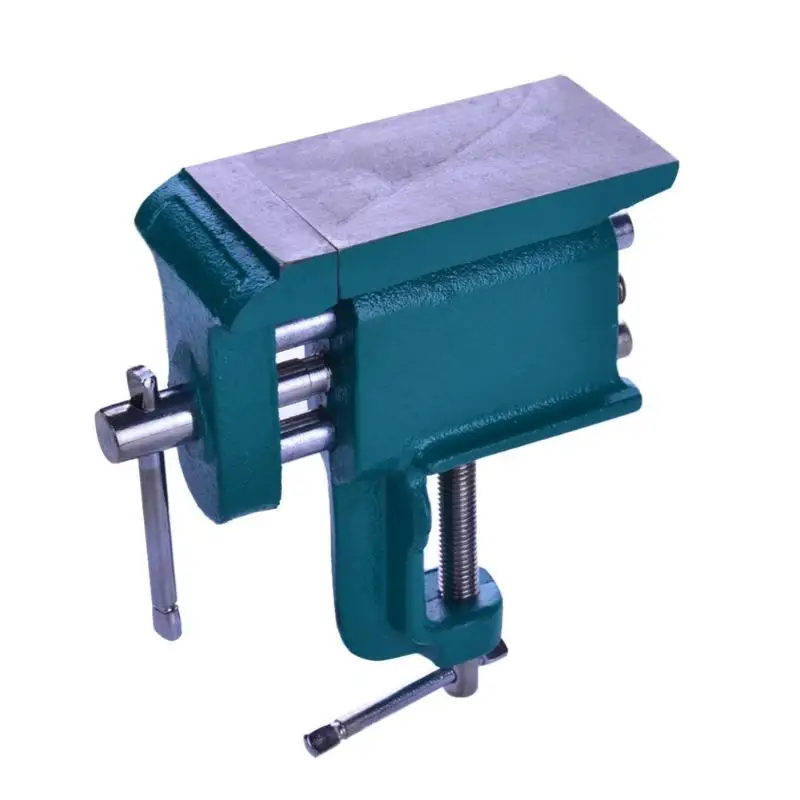 

Universal Table Vice Vice Bench Vise Swivel Base Workshop Clamp Jaw Table Clamping Machine Fixed Repair Tool