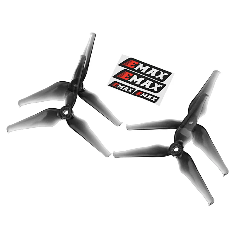 В наличии 2 пары Emax AVAN Flow 5 дюймов 5x4 3x3 3 лопастной RC Дрон FPV гоночный Пропеллер для