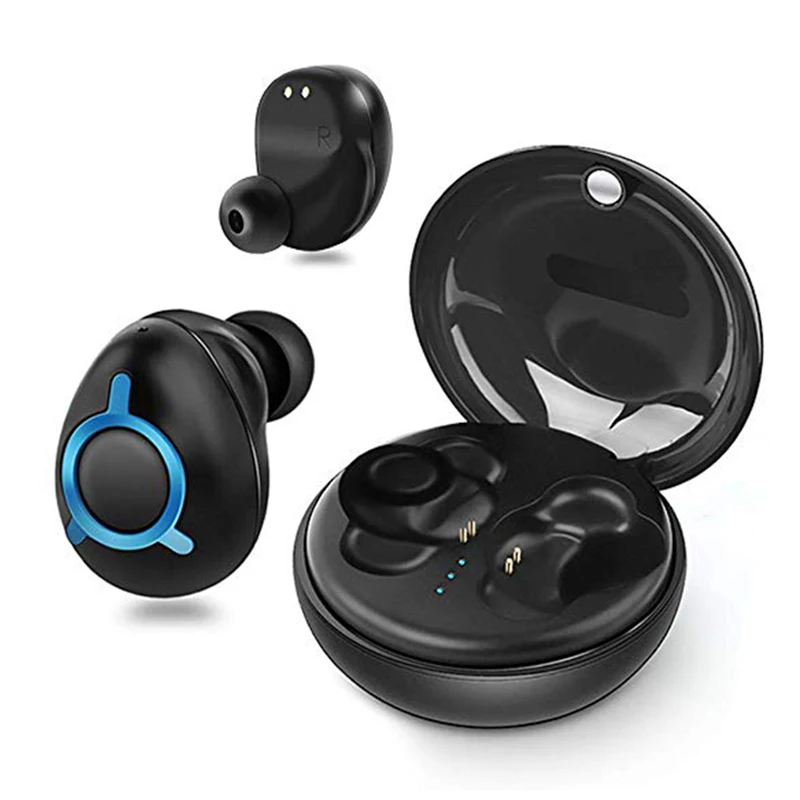 

Wireless Bluetooth Bluetooth 5.0 Earphone Earphone Business Mini In-Ear Sports Headset Waterproof Running Earphones T0