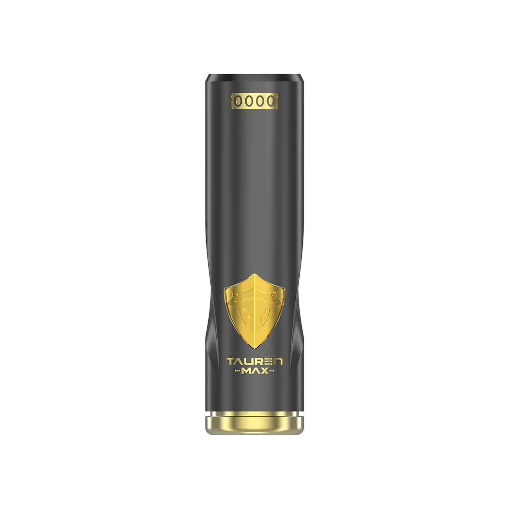 Billig Original THC Tauren Max Mech MOD 24mm Durchmesser Wasserdicht Stoßfest Staubdicht KEINE 18650 Batterie Vape Verdampfer VS THC Tauren Mod