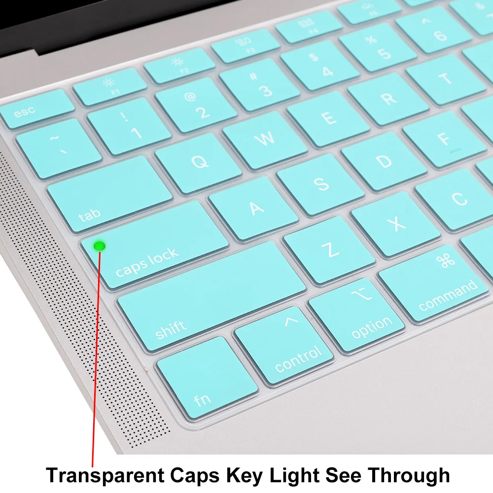 Redlai силиконовый мягкий ТПУ Клавиатура чехол для Apple MacBook новейший Air 13 2018 A1932