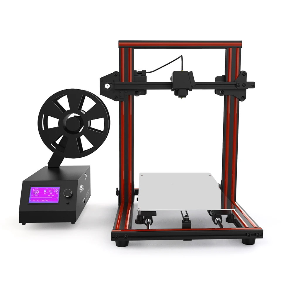 

X1 3D Printer DIY Kit 220*270*330mm Printing Size Support Off-line Printing 1.75mm 0.4mm Nozzle