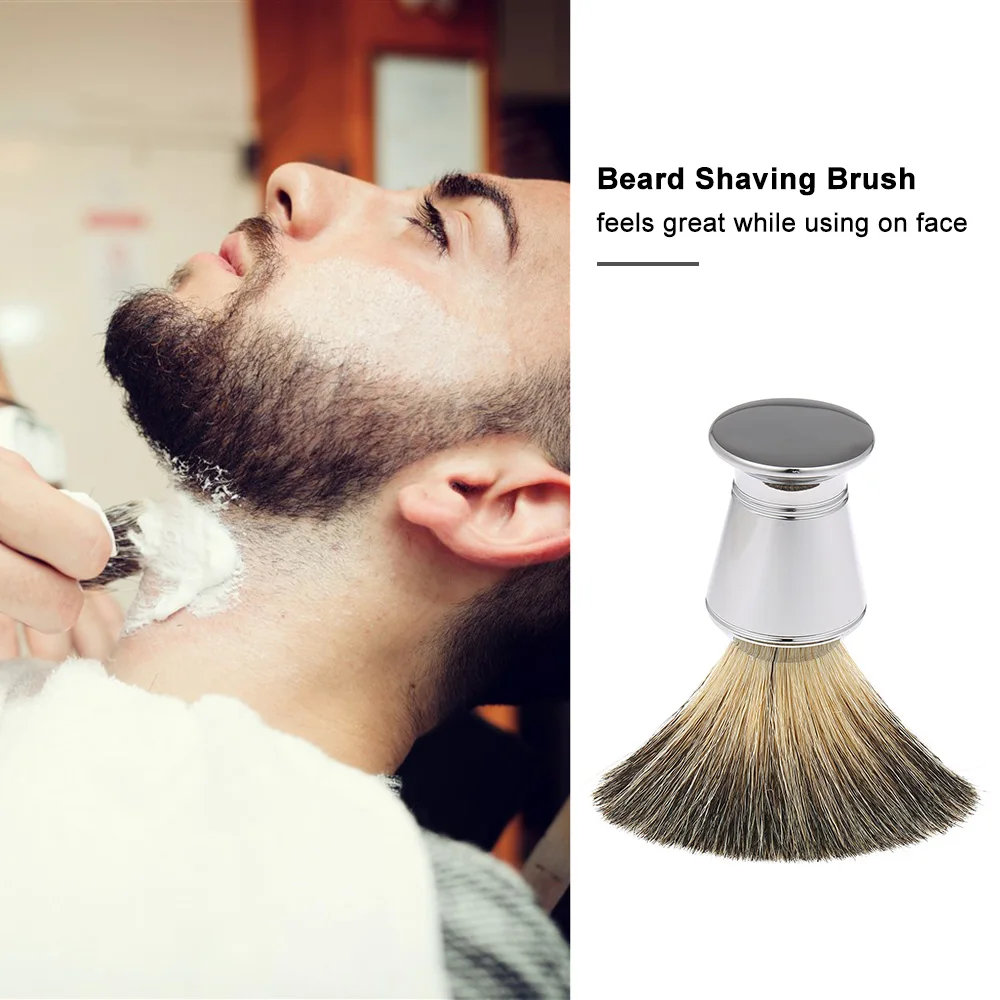 Помазок уход за бородой щетка для лица очищающая щетка для лица стрижка усов инструменты