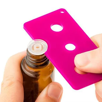 

600pcs Black Essential Oil Opener Key Tool 9 color Remover For 1ml 2ml 5ml 10ml -100ml Roller Balls and Caps Bottles by DHL