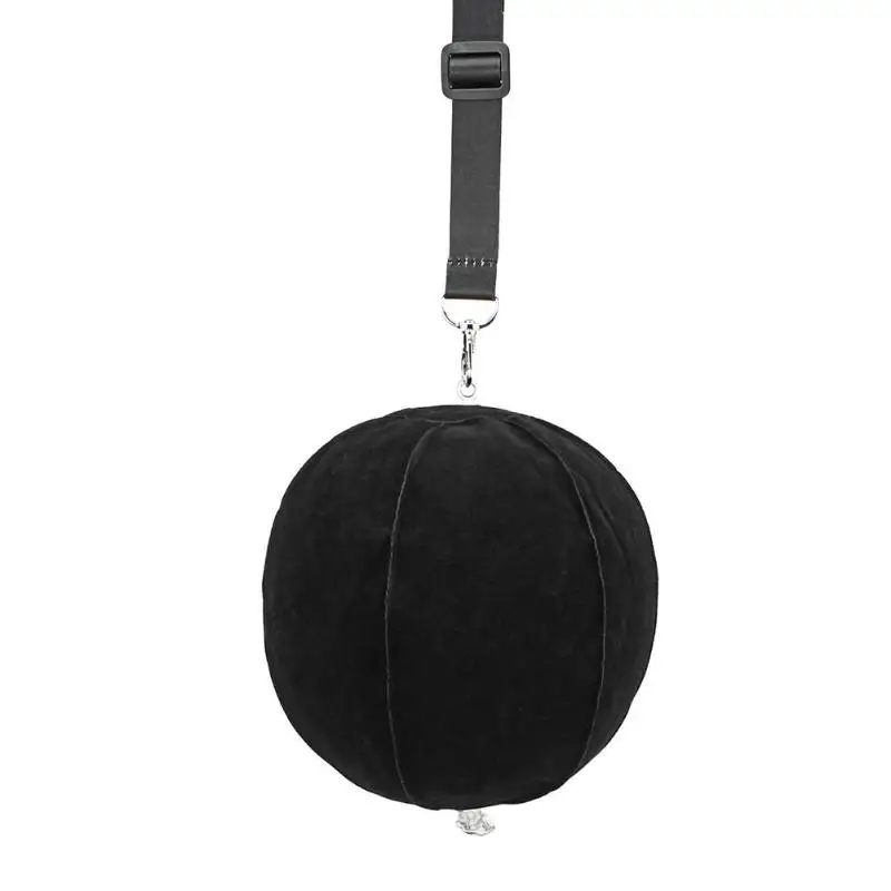 Us 8 15 32 Off Golf Swing Trainer Aid Impact Ball Golf Smart Inflatable Ball Swing Assist Posture Correction Training Supplies Black 2019 New In
