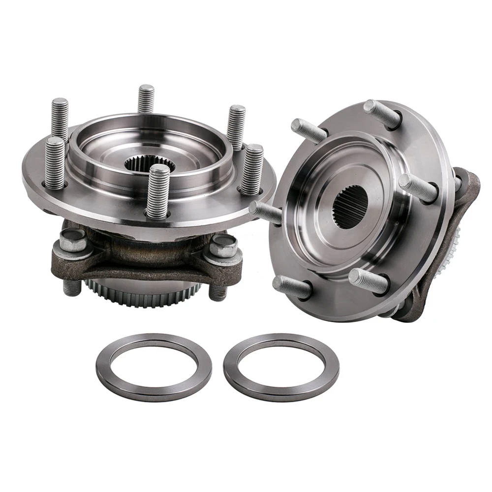 Two Front Left Right Wheel Bearing Hub Assembly for Toyota Hilux GGN25R KUN26R 