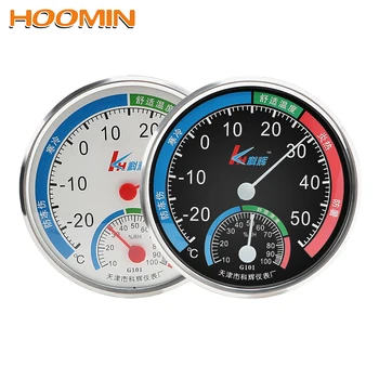 

Pointer Type Temperature Humidity Monitor Meter Household Centigrade Analog High Precision Thermometer Hygrometer