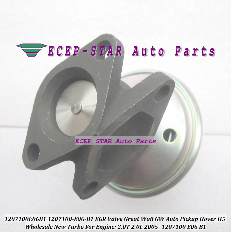 

EGR Valve 1207100-E06-B1 1207100E06B1 1207100 E06 B1 For Great Wall GW Auto Pickup Hover H5 2.0T 2.0L 2005-
