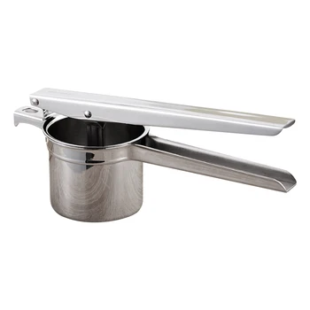 

Ortable Stainless Steel Manual Juicer Squeezer Grenadine Lemon Orange Press Fruit Juicer Long Lifetime Kitchen