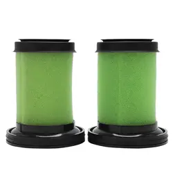 Моющиеся поролоновые фильтры для GTech Multi Cordless пылесоса (зеленый, упаковка из 2)