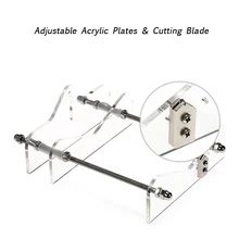 Профессиональный резак для стеклянной бутылки акриловая бутылка из серии «сделай сам» режущий инструмент с наждачной бумагой для бутылок вина пива