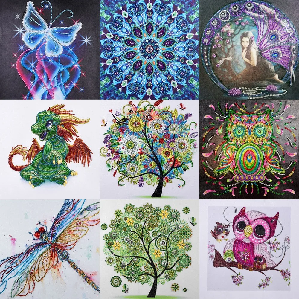 

100% Full DIY 5D Diamond Painting Seasons Tree Cross Stitch Diamond Embroidery Patterns Rhinestones Diamond Mosaic