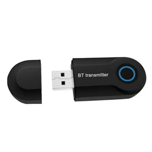 Горячая 2019 Беспроводной адаптер Bluetooth аудио передатчик музыка поток для ТВ MP3