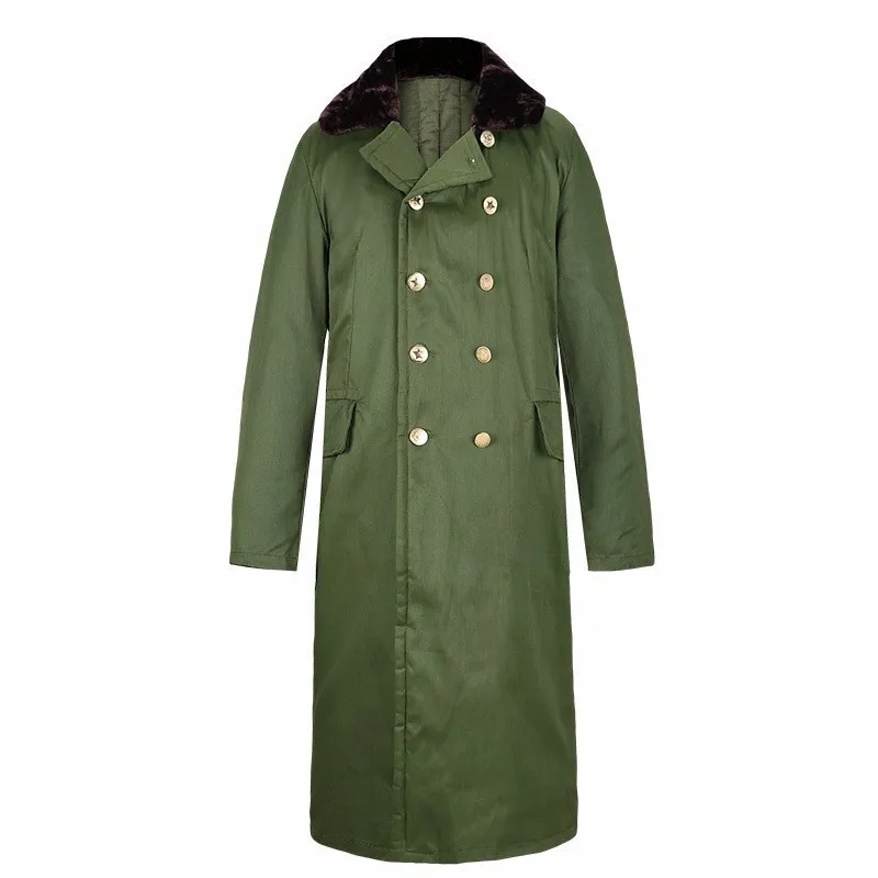 Зимнее мужское тактическое армейское хлопковое пальто, утолщенная подкладка, отстегивающиеся куртки для кемпинга, морозостойкие ветрозащитные пальто