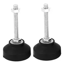 Винт на регулируемом столе выравнивание мебели для ног Glide M8x60mm 2шт