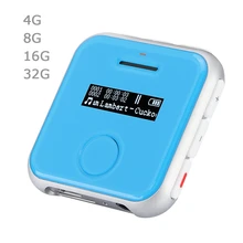 HBNKH H-R300 HD портативный мини аудио запись ручка MP3-плеер Диктофон(синий