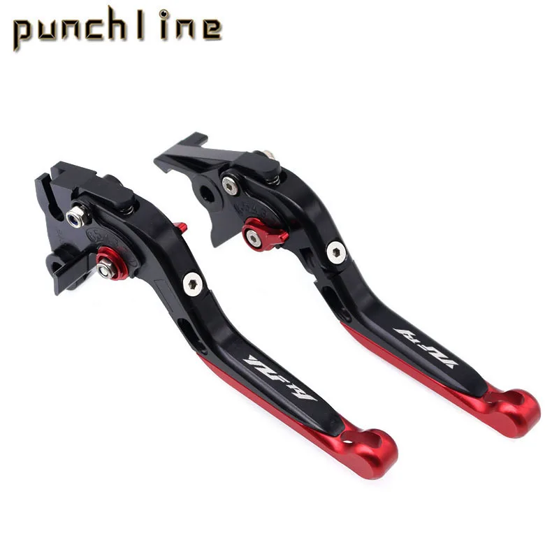 Clutch Levers For YAMAHA YZF R1 YZF R1 2002 2003 CNC Aluminum Folding
