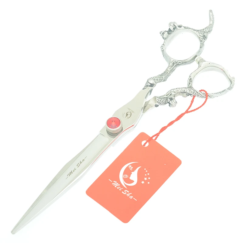 

Meisha 7.0" Japan 440c Hairdressing Cutting Scissors Dog Grooming Shears Salon Shop Hair Thinning Clipper Styling Tools HA0476