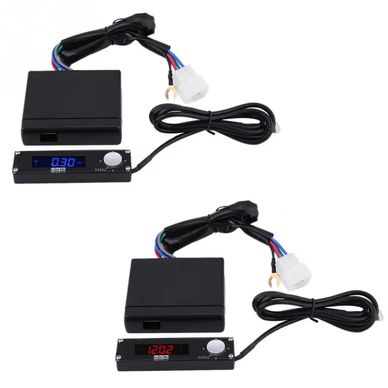 

New Universal Auto Turbo Timer Device Parking Time Retarder Digital LED 41001-AK009 Peak Voltage Warning Function Red/Blue LED