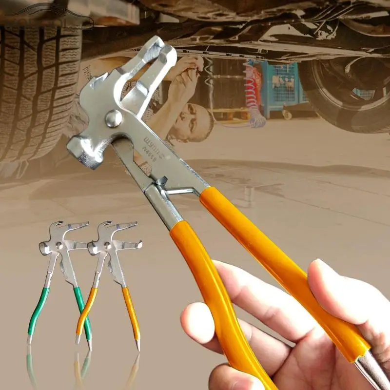 

Outillage Automobile Tire Remove Balance Pliers Automotive Tools Multifunction Wheel Weight Hammer Car Repair Tool
