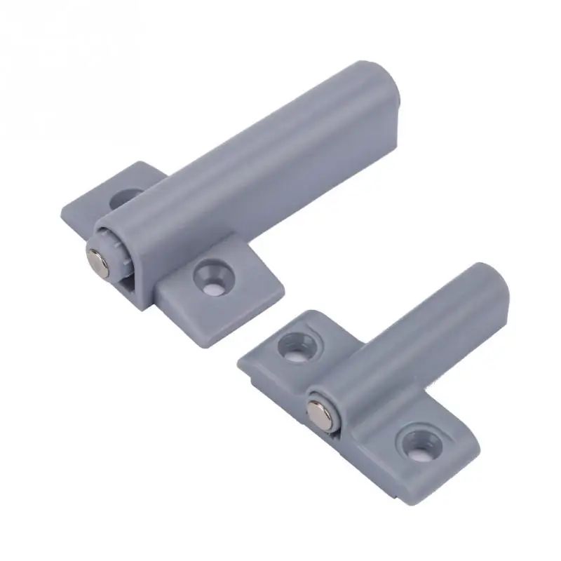 10pcs Magnetic Cabinet Door Stop Drawer Quiet Closer Damper