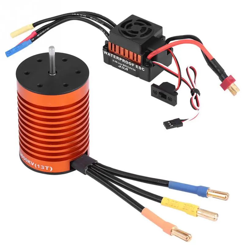 electric brushless motor rc car