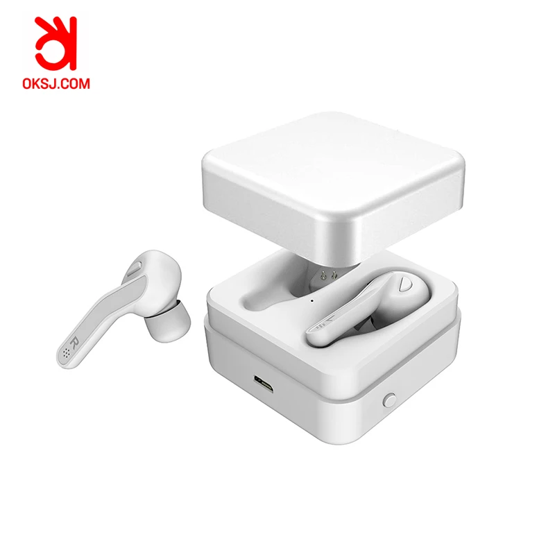 OKSJ T88 беспроводные наушники TWS Bluetooth V5.0 беспроводная гарнитура|Наушники и