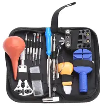 16 шт. инструменты для часовых часов открывалка для часов контактное соединение для удаления пружинной планка для часов набор инструментов для ремонта