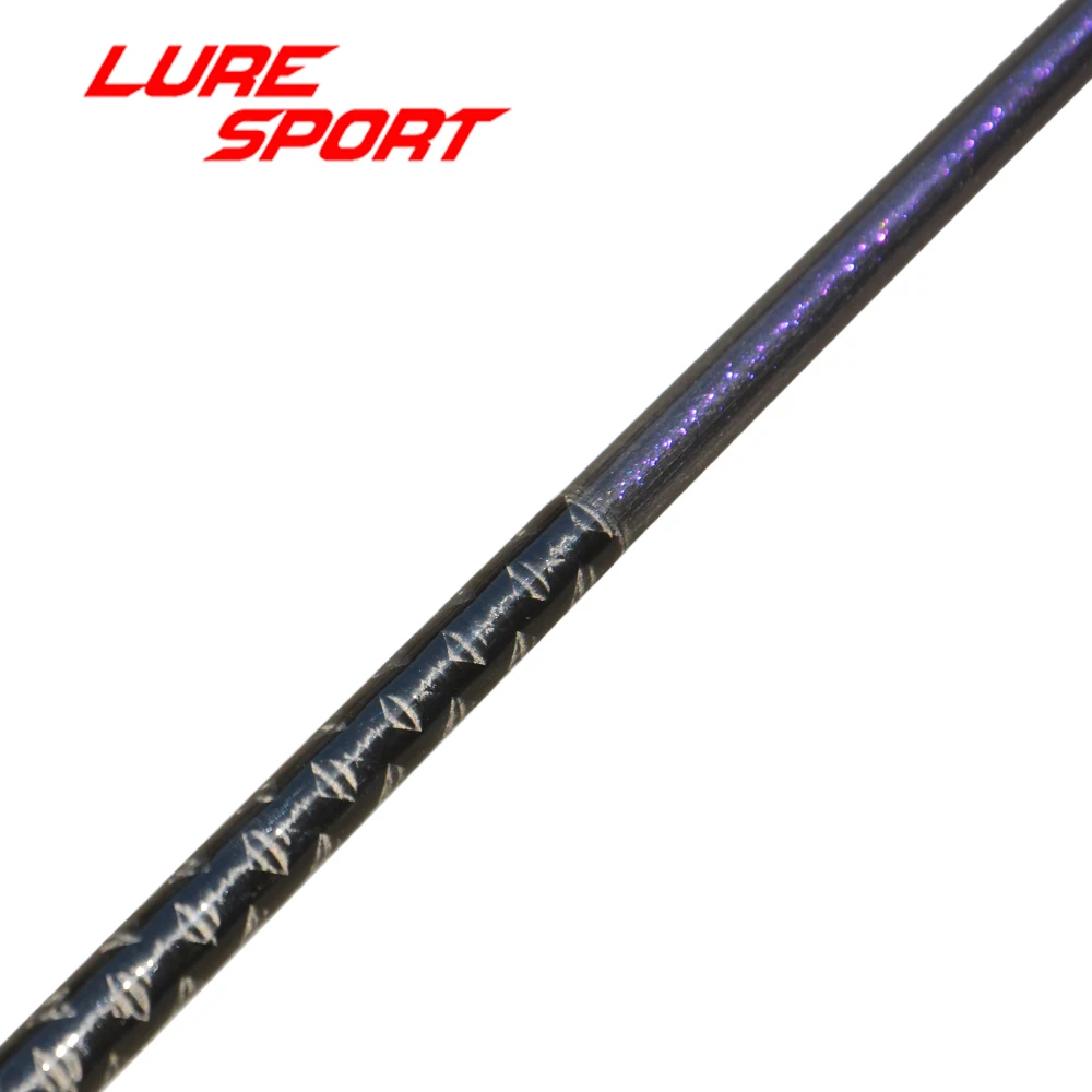 LureSport 2 набора перламутровая синяя краска медленная Jigging1.9m blank X cross Toray carbon 1 5