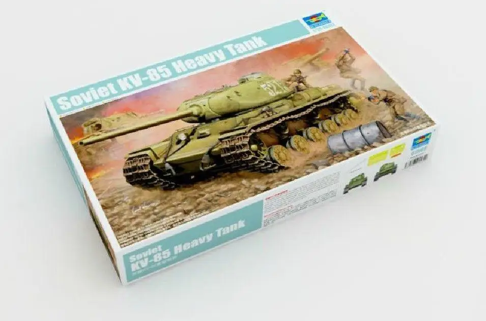 Тяжелый бак Trumpeter 1/35 01569 года в стиле оверсайз|Наборы для сборки моделей| |
