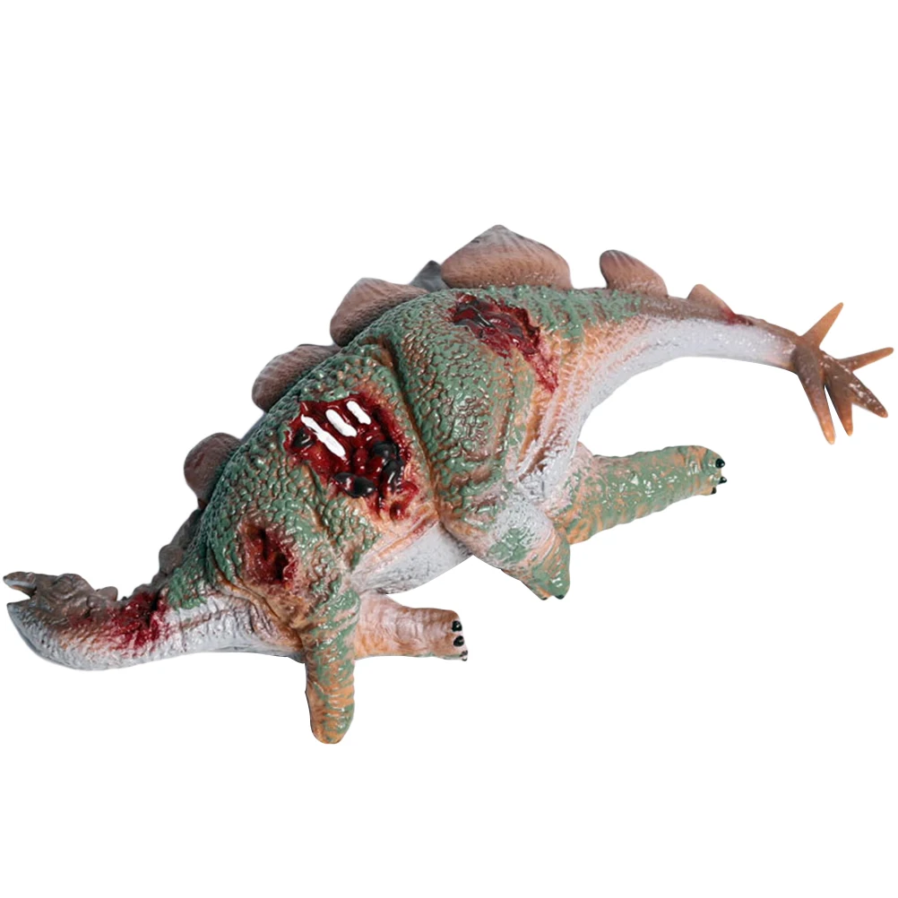

1PC Animal Model Simulation Educational PVC Dinosaur Model Stegosaurus Model Desk Decoration for Chidren Boy