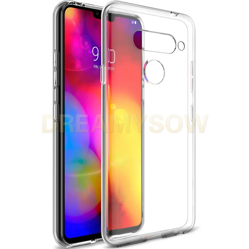 

Transparent Soft Silicone TPU Phone Case Cover For LG V40 V30 V20 X POWER3 Q6 Q8 Q7 K40 G7 G6 G4 K4 K3 K8 K10 2018/17 Clear Capa