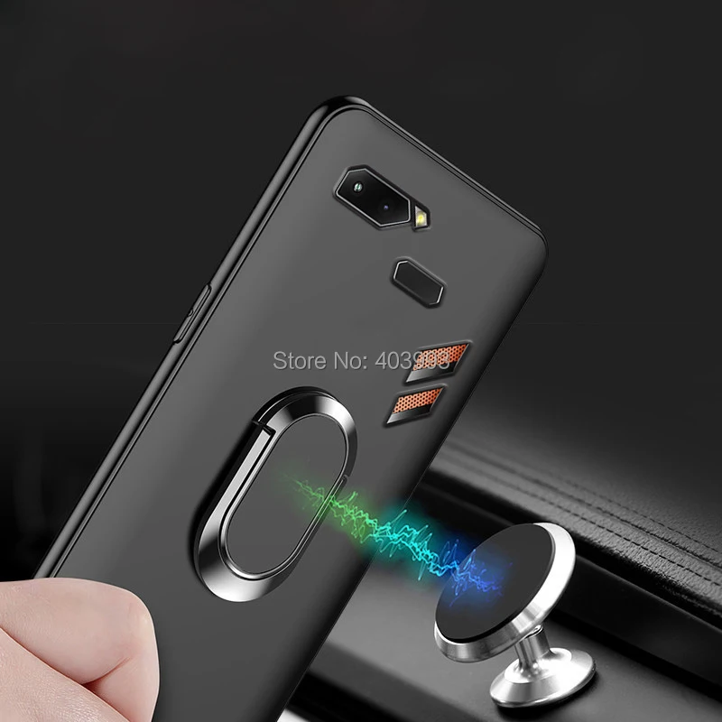 Custodia Magnetica Per Auto Per Asus Rog Phone 5 7 6 Pro Ultimate Custodia Magnetica In Silicone Tpu Per Asus Rog Phone 7 Pro Ultimate